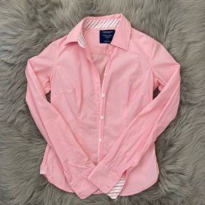 Pink Dress Blouse